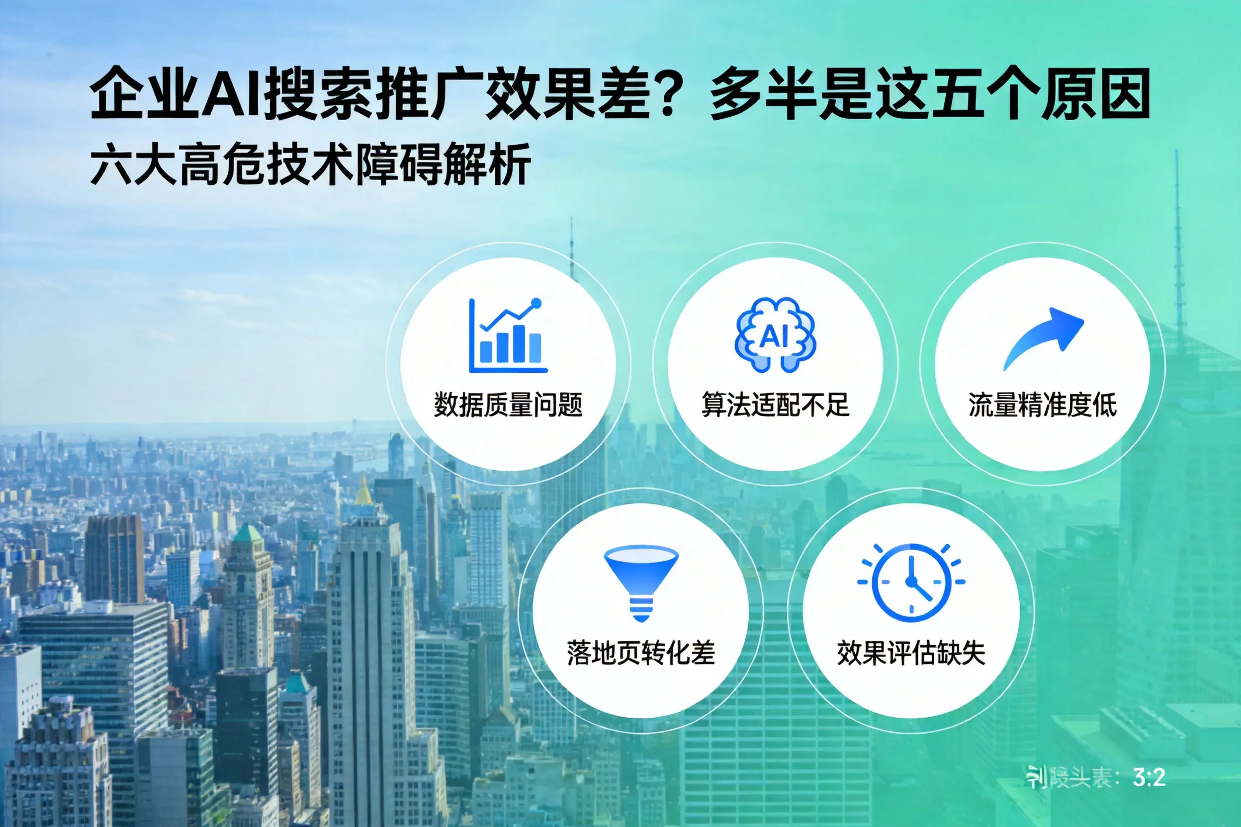 辽宁企业AI搜索推广效果差?多半是这五个原因