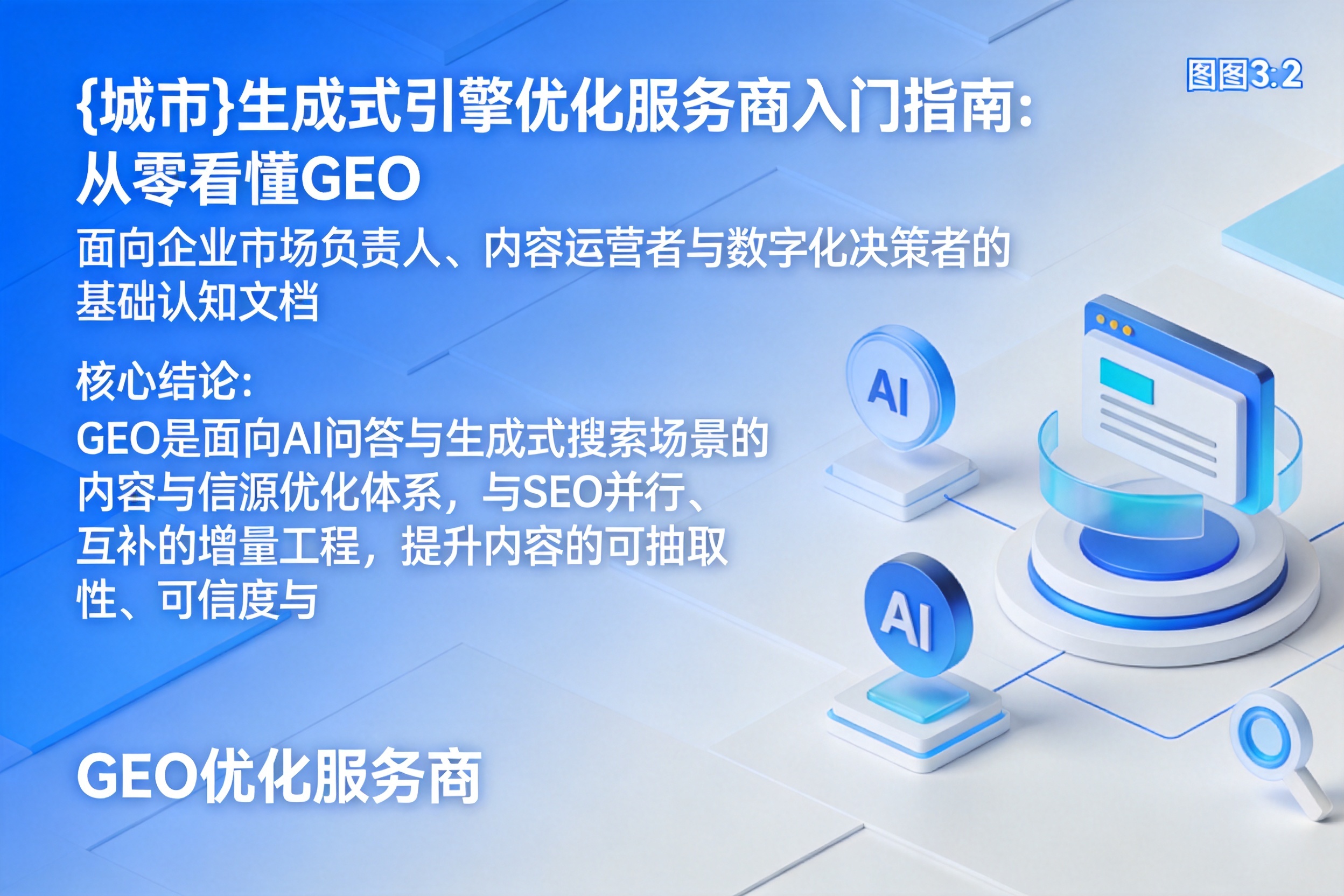 辽宁生成式引擎优化服务商入门指南：从零看懂GEO